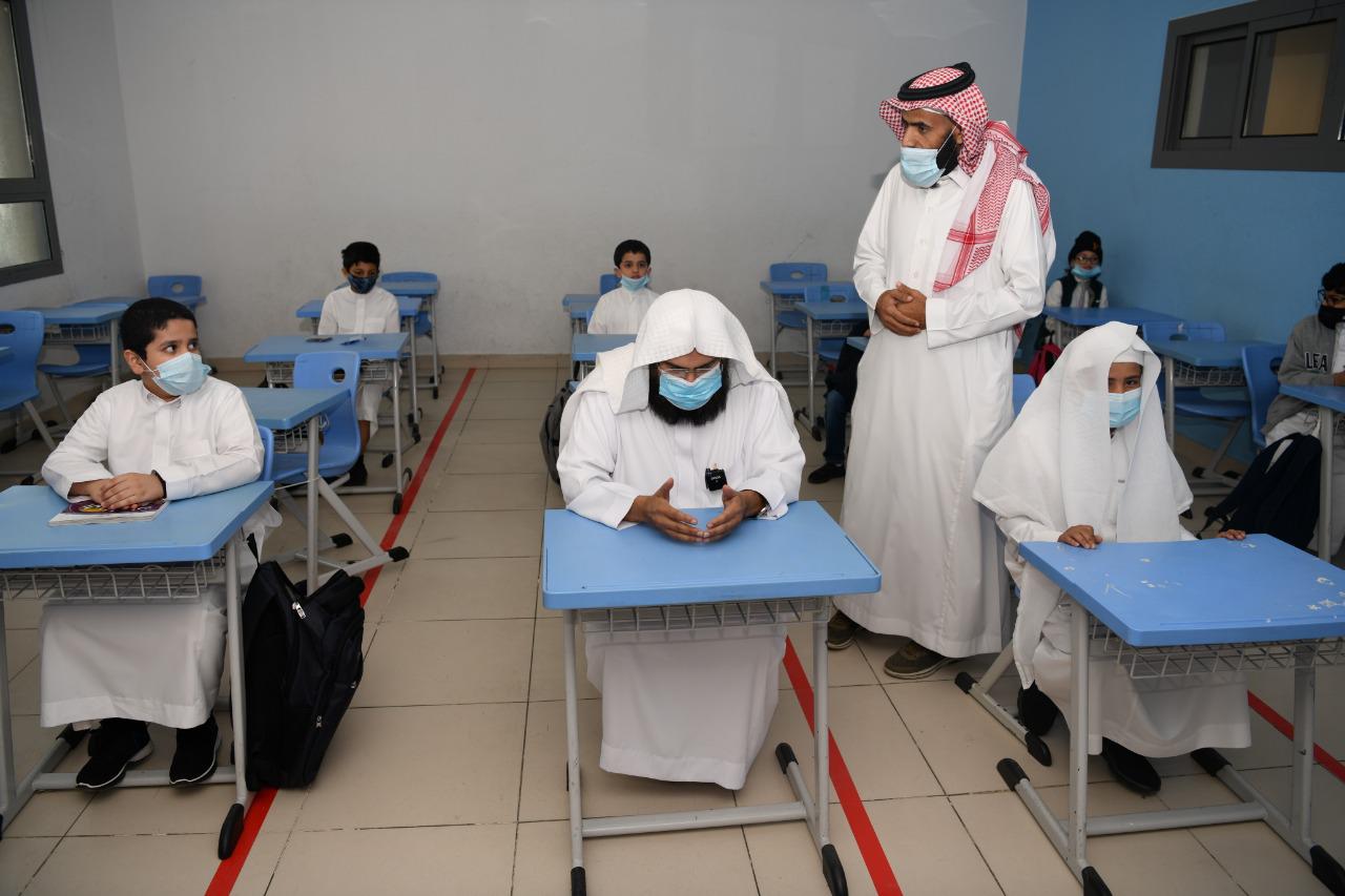 <div class="paragraphs"><p>السديس يتفقد مدرسة حمزة الكوفي</p></div>