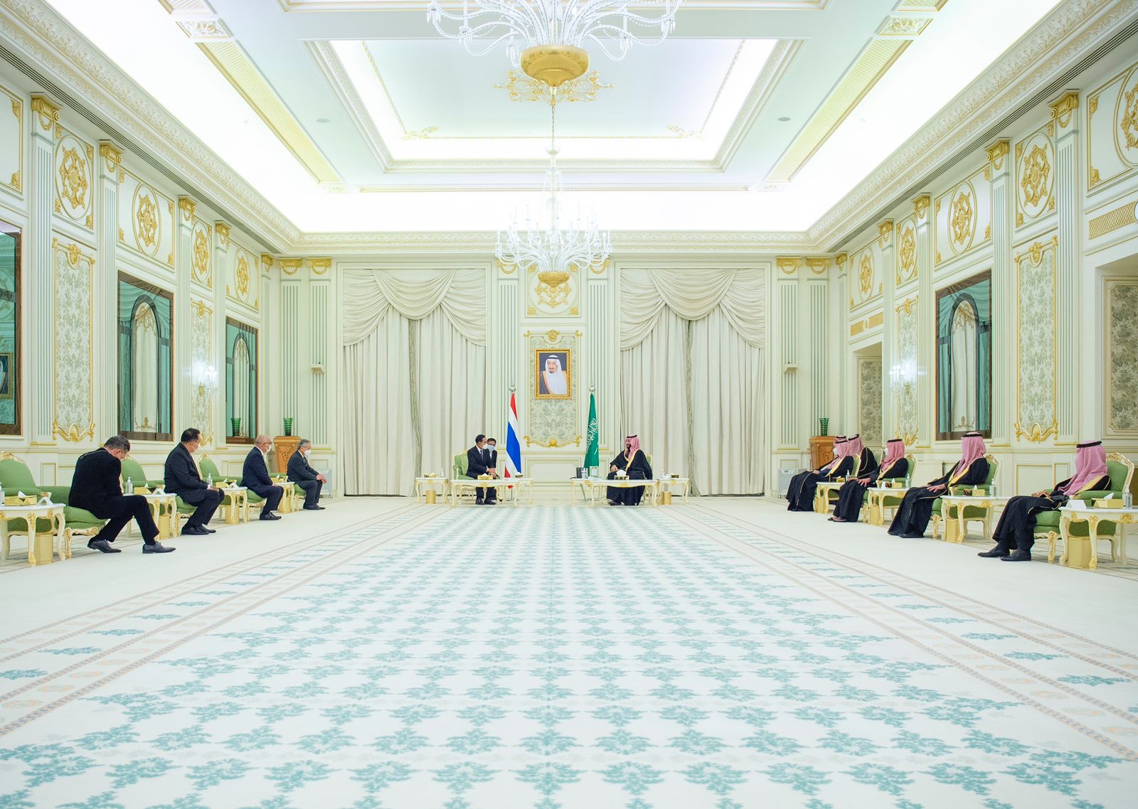 <div class="paragraphs"><p>زيارة رئيس وزراء تايلند للمملكة</p></div>