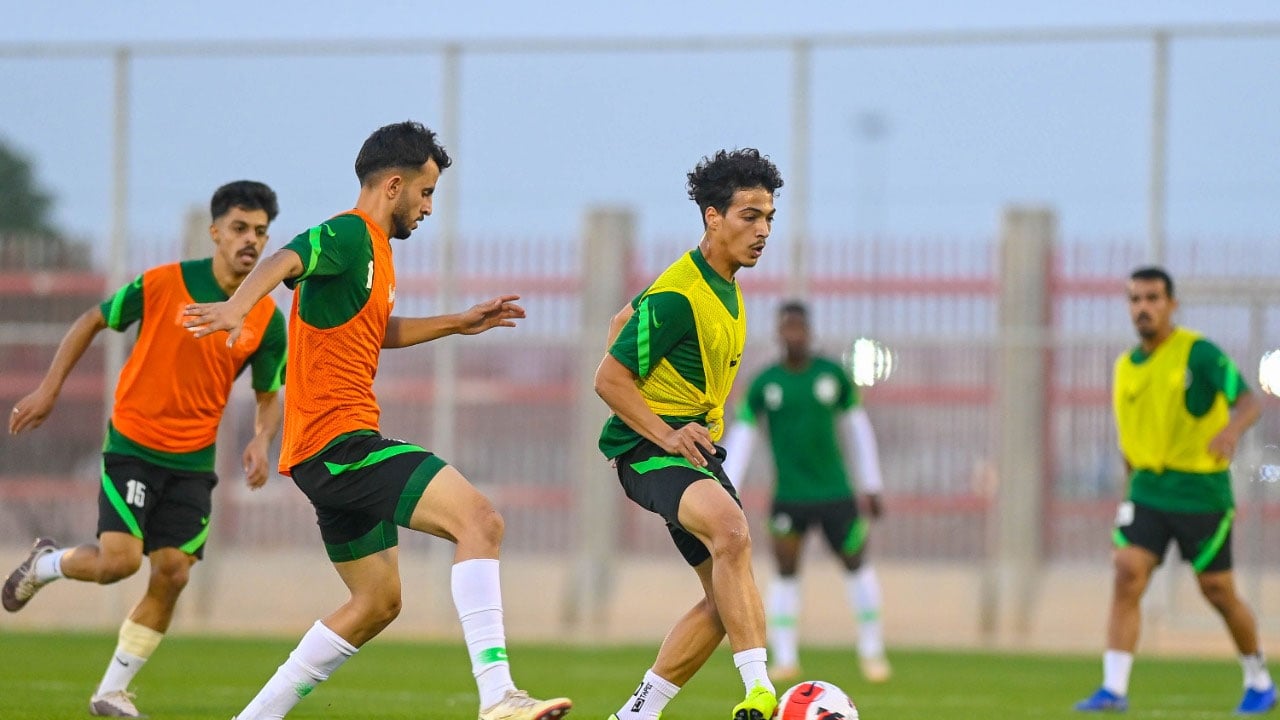 <div class="paragraphs"><p>الأخضر الأولمبي يُجهز نجوم دوري يلو</p></div>