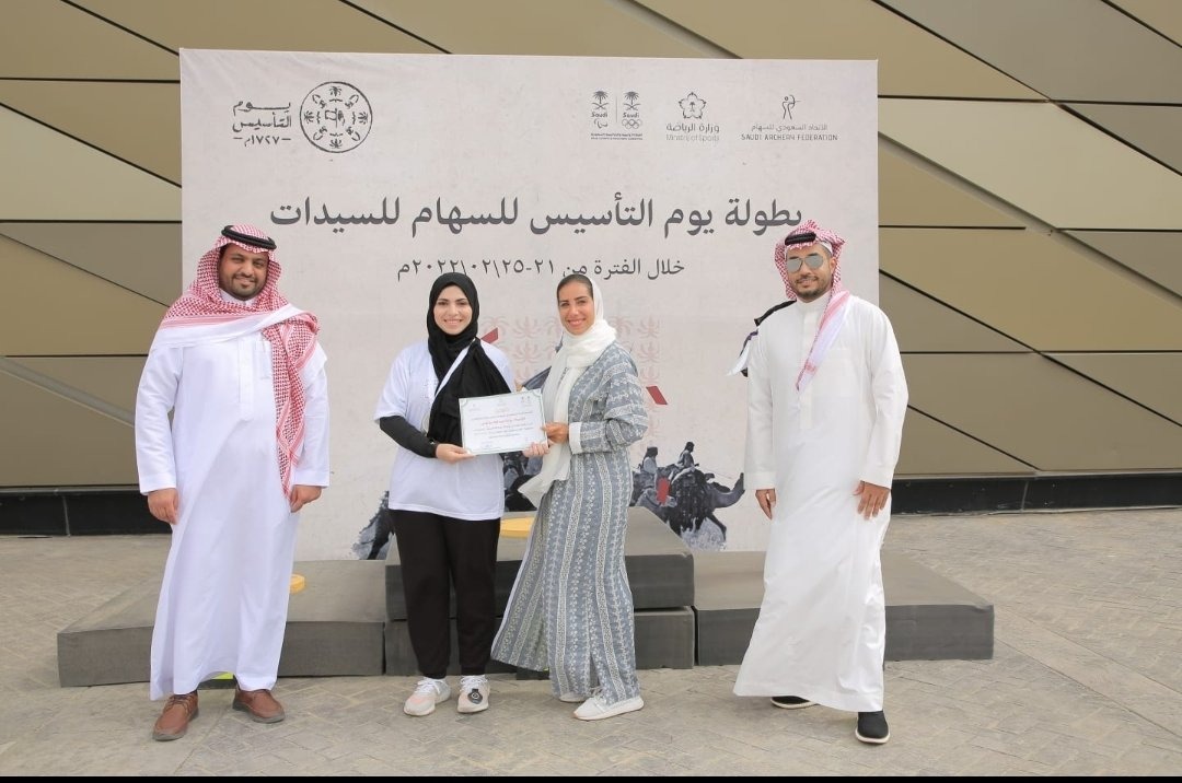 <div class="paragraphs"><p>الدربي يتوج الفائزات ببطولة «يوم التأسيس» للسيدات</p></div>
