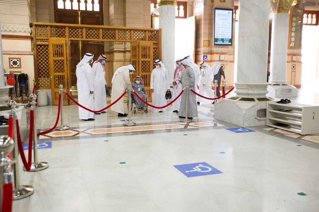 <div class="paragraphs"><p>زيارة هيئة رعاية الأشخاص ذوي الإعاقة للمسجد النبوي</p></div>
