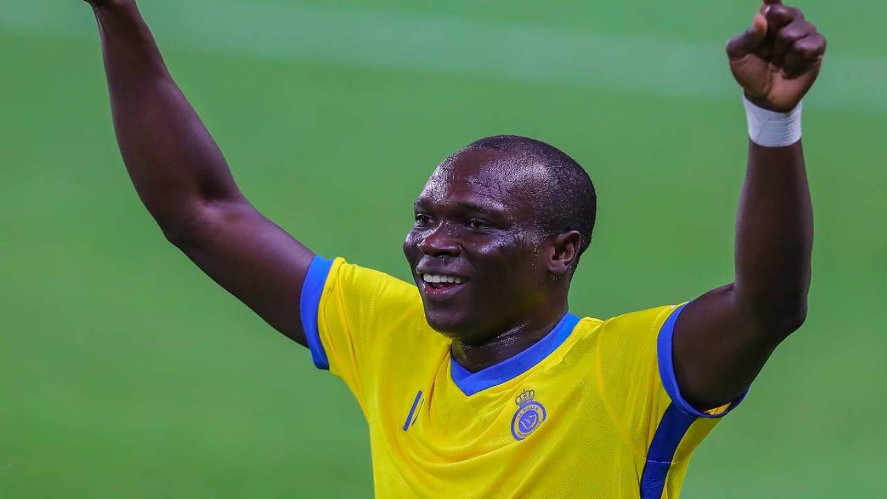 فينسنت أبوبكر مهاجم النصر