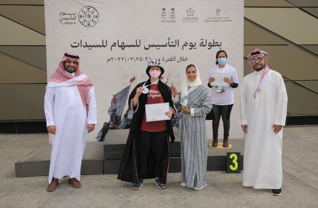 <div class="paragraphs"><p>الدربي يتوج الفائزات ببطولة «يوم التأسيس» للسيدات</p></div>