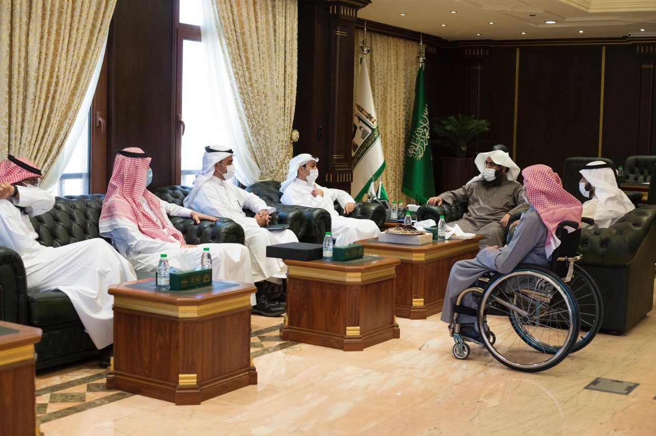<div class="paragraphs"><p>زيارة هيئة رعاية الأشخاص ذوي الإعاقة للمسجد النبوي</p></div>