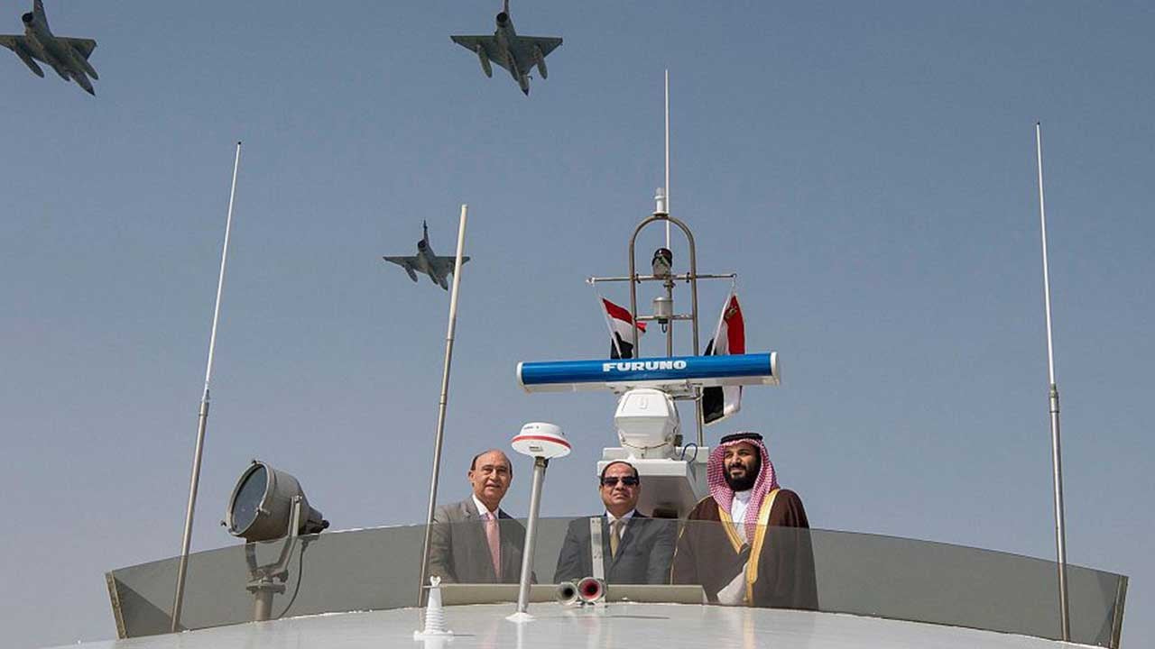 <div class="paragraphs"><p>علاقات تاريخية بين السعودية ومصر</p></div>