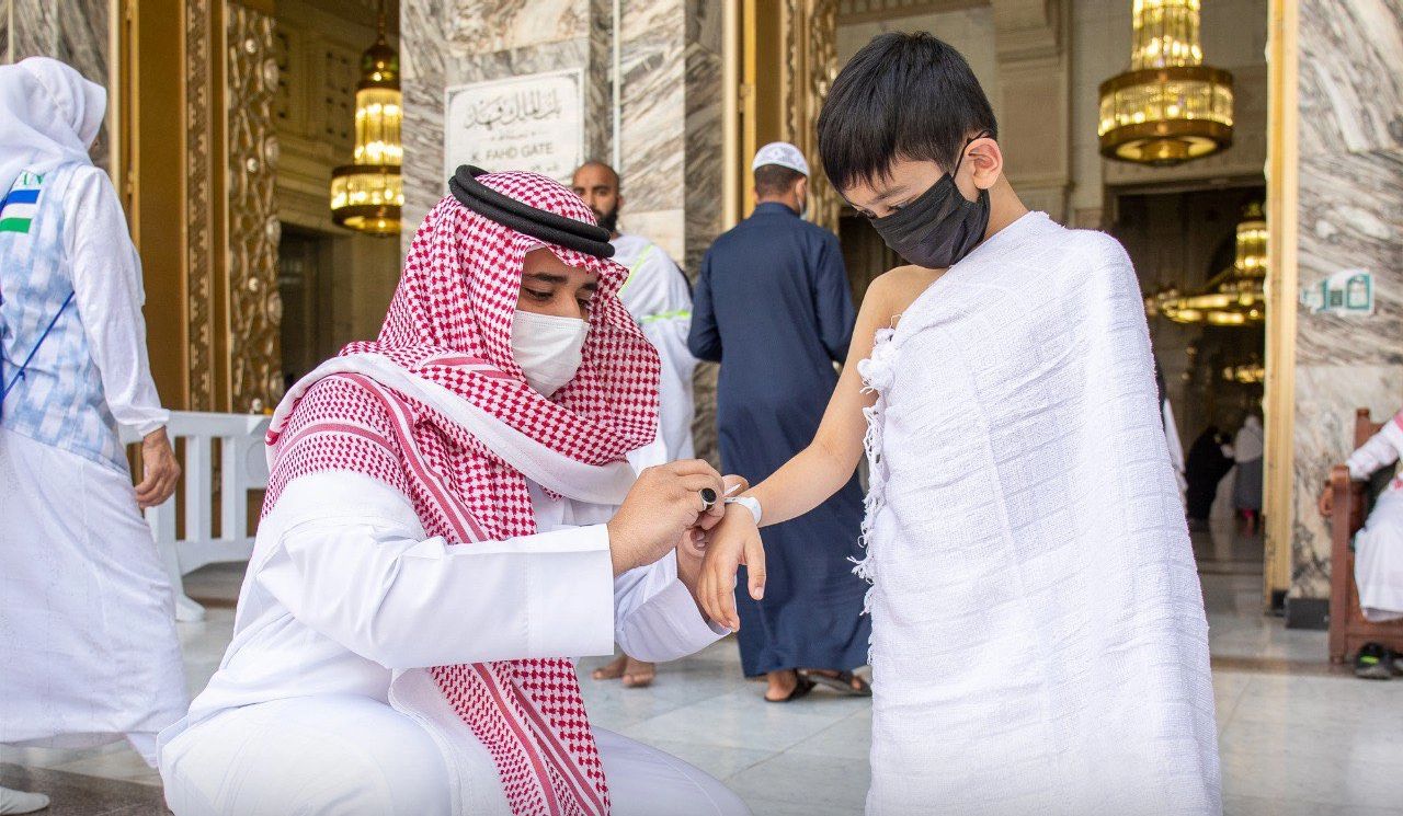 <div class="paragraphs"><p>مبادرة طفلك معنا بأمان – المسجد الحرام</p></div>