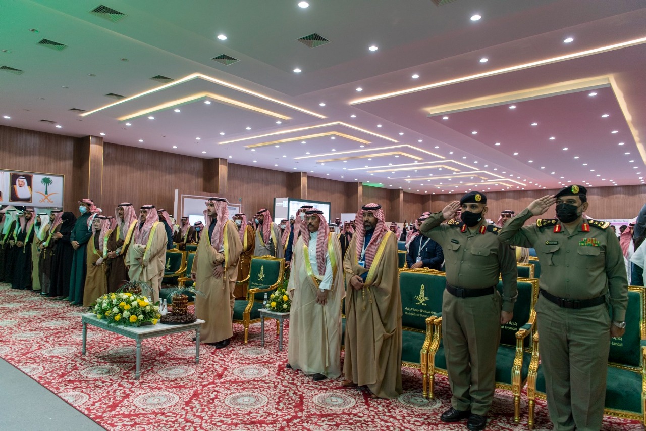 <div class="paragraphs"><p>جانب من إطلاق فعاليات مهرجان تمور الجوف الثامن بدومة الجندل</p></div>