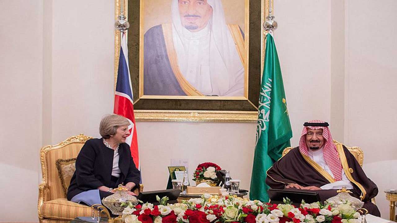 <div class="paragraphs"><p>العلاقات السعودية البريطانية</p></div>