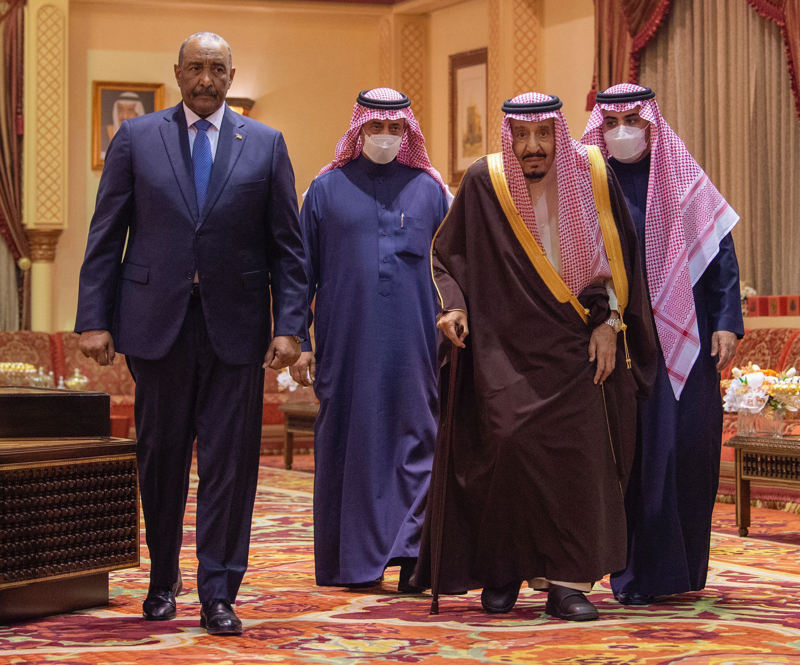 <div class="paragraphs"><p>جانب من الاستقبال</p></div>