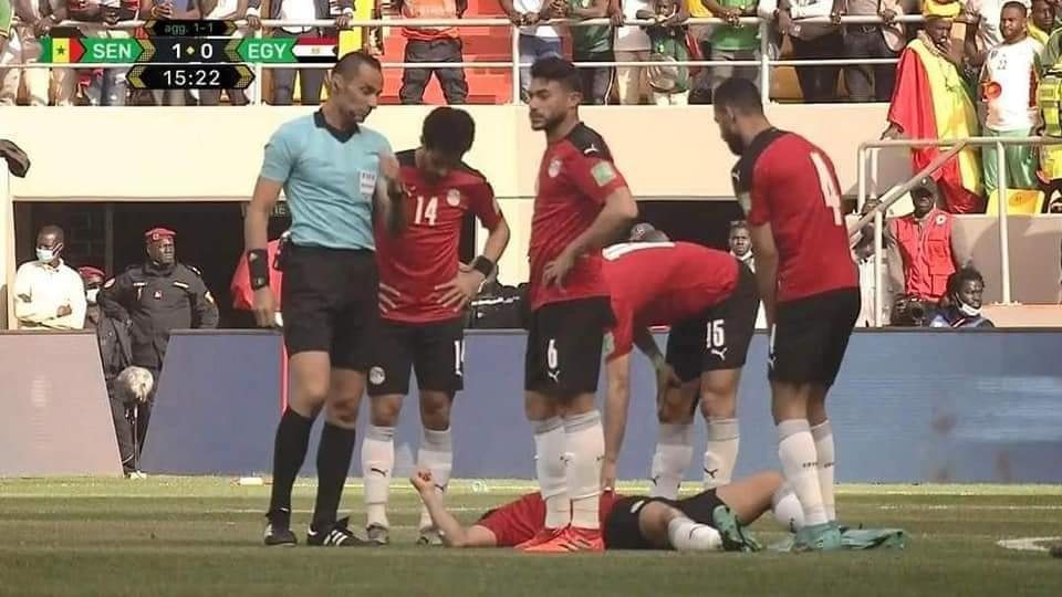إصابة رامي ربيعة تُربك حسابات الفراعنة