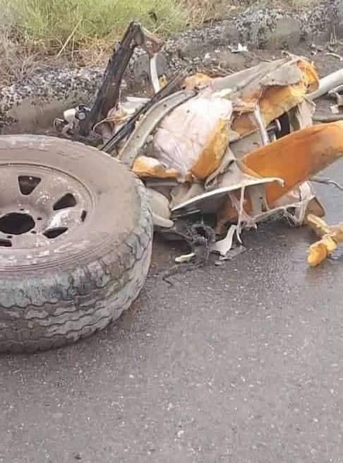 <div class="paragraphs"><p>لغم حوثي يودي بحياة 6 مدنيين</p><p></p></div>