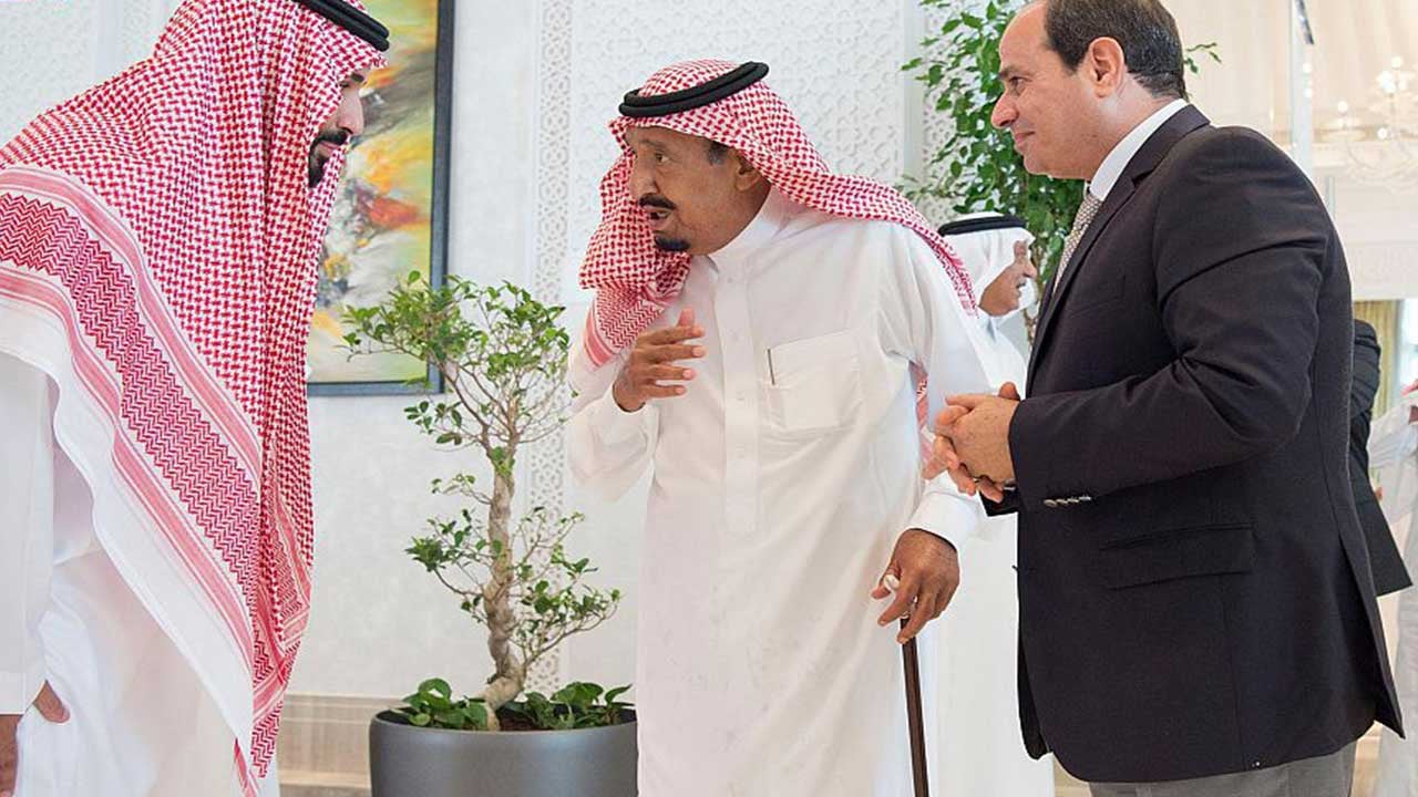 <div class="paragraphs"><p>علاقات تاريخية بين السعودية ومصر</p></div>