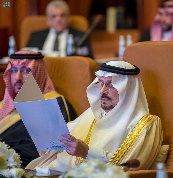 أمير الرياض يرعى ملتقى "تكامل المسؤوليات لخدمات ذوي اضطراب طيف التوحد"
