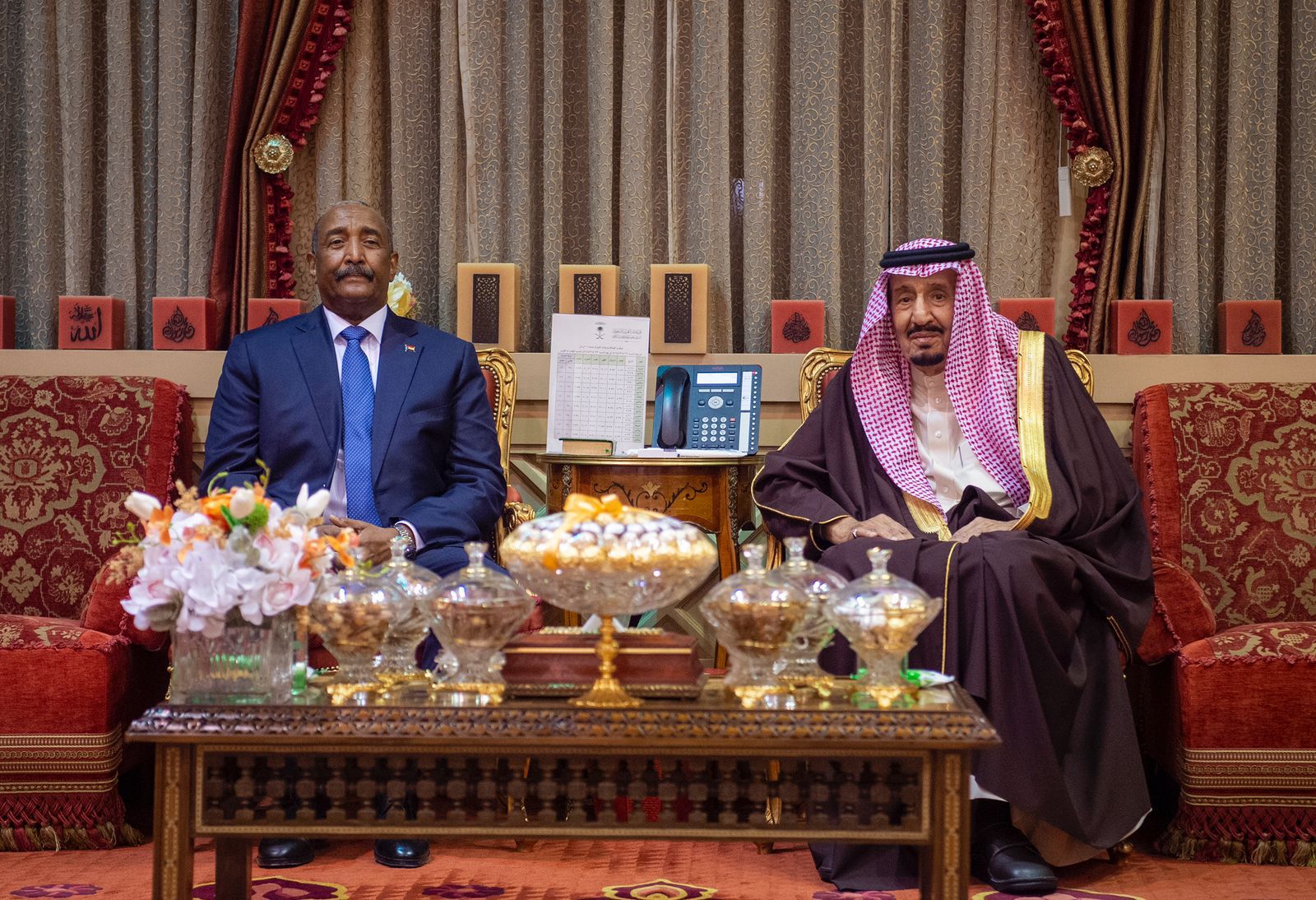 <div class="paragraphs"><p>جانب من الاستقبال</p></div>
