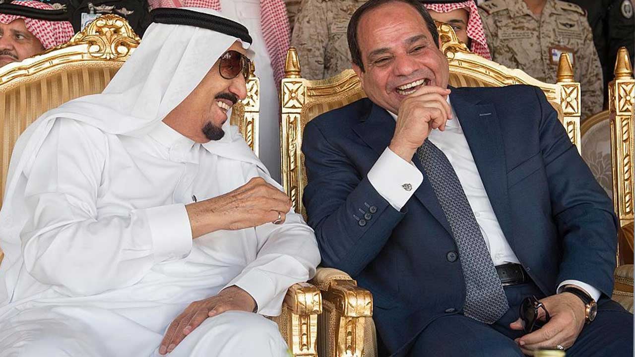 <div class="paragraphs"><p>علاقات تاريخية بين السعودية ومصر</p></div>