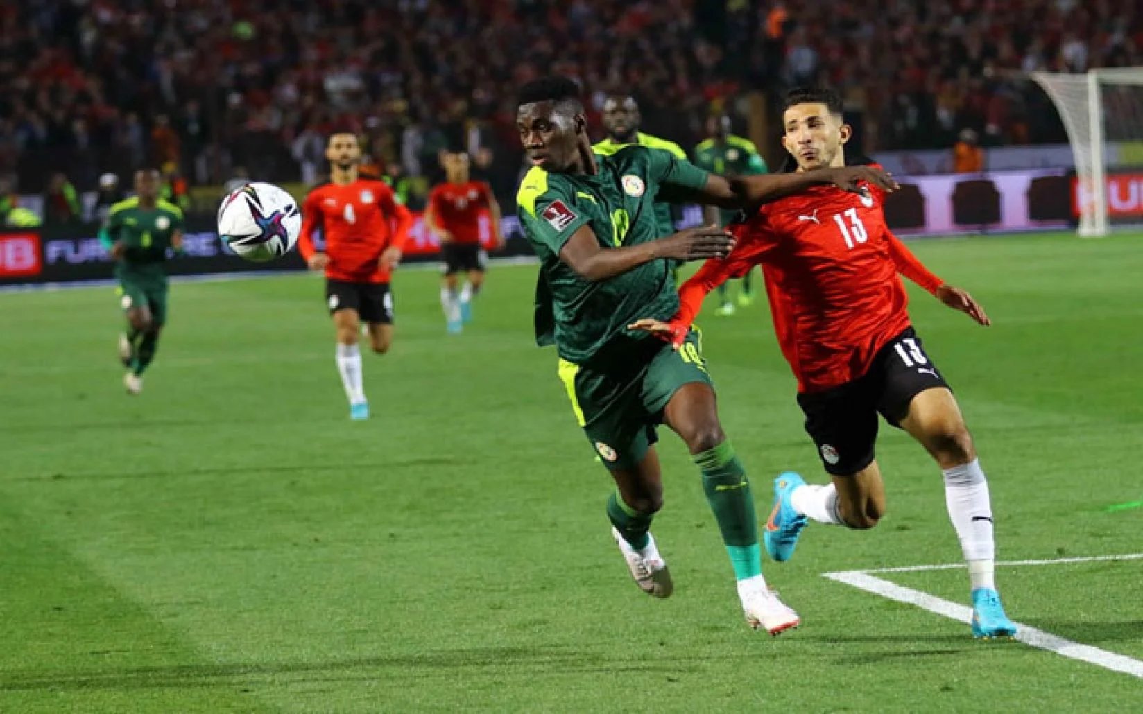 فتوح أحد أبرز القطع المؤثرة على رقعة منتخب مصر