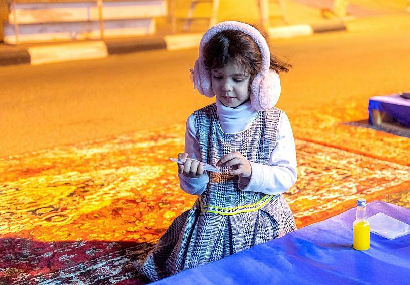 فعاليات «قناديل رمضانية» بمحافظة بلجرشي
