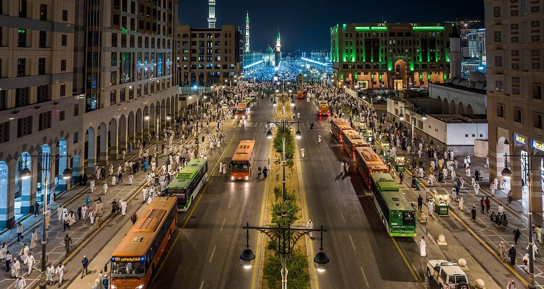النقل الترددي بالمدينة
