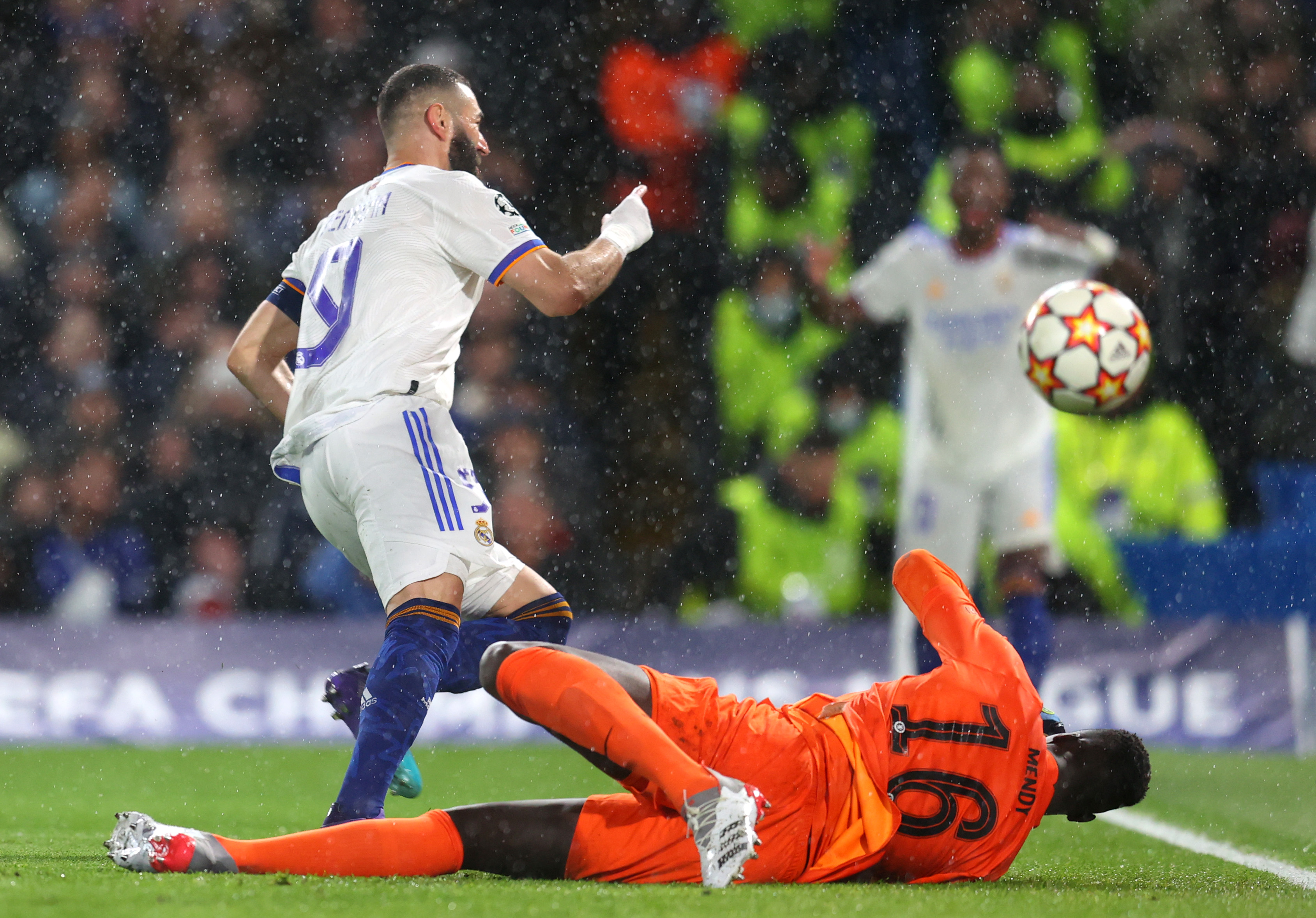 لقطة الهدف الأول لريال مدريد