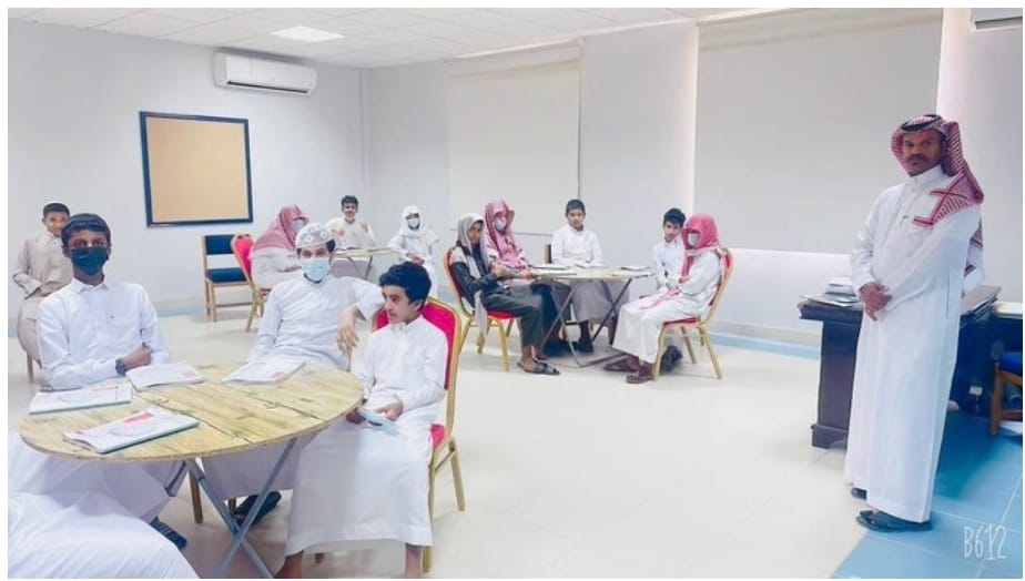 التزام الطلاب بالحضور أول أيام الدوام بهر رمضان