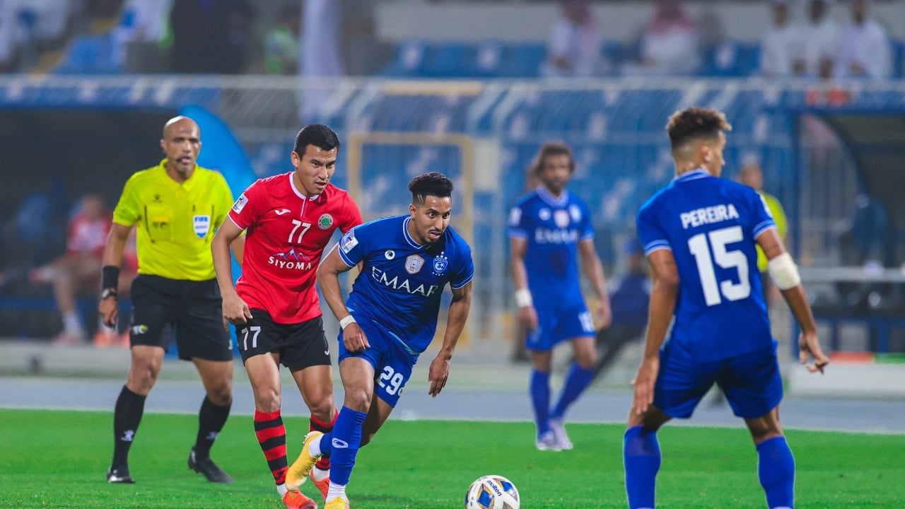 مباراة الهلال واستقلال الطاجيكي