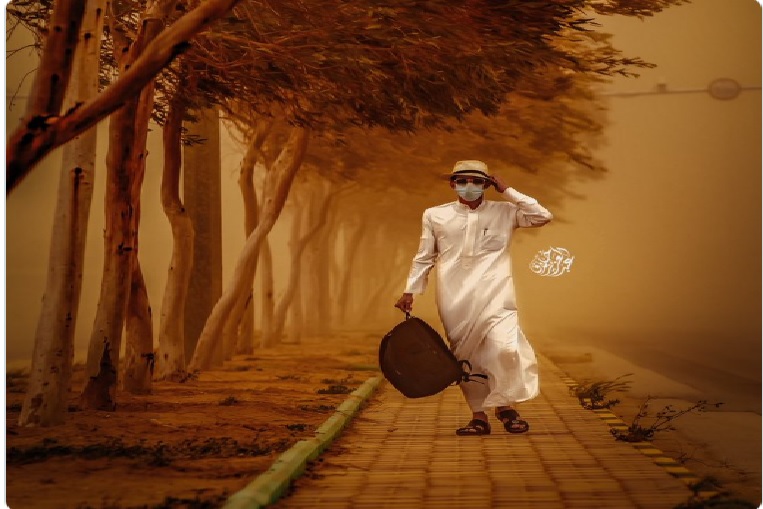 مغامرة المصور السعودي عبدالعزيز الشمري
