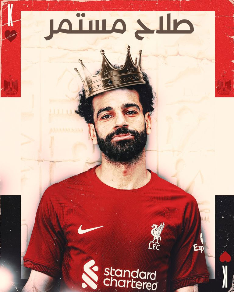 صلاح يجدد عقده مع ليفربول