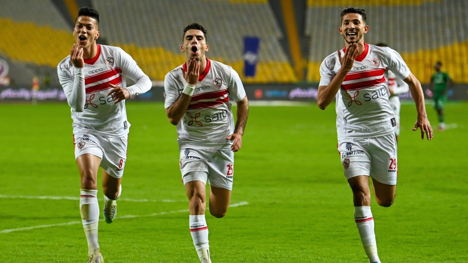 الزمالك بطل الدوري المصري