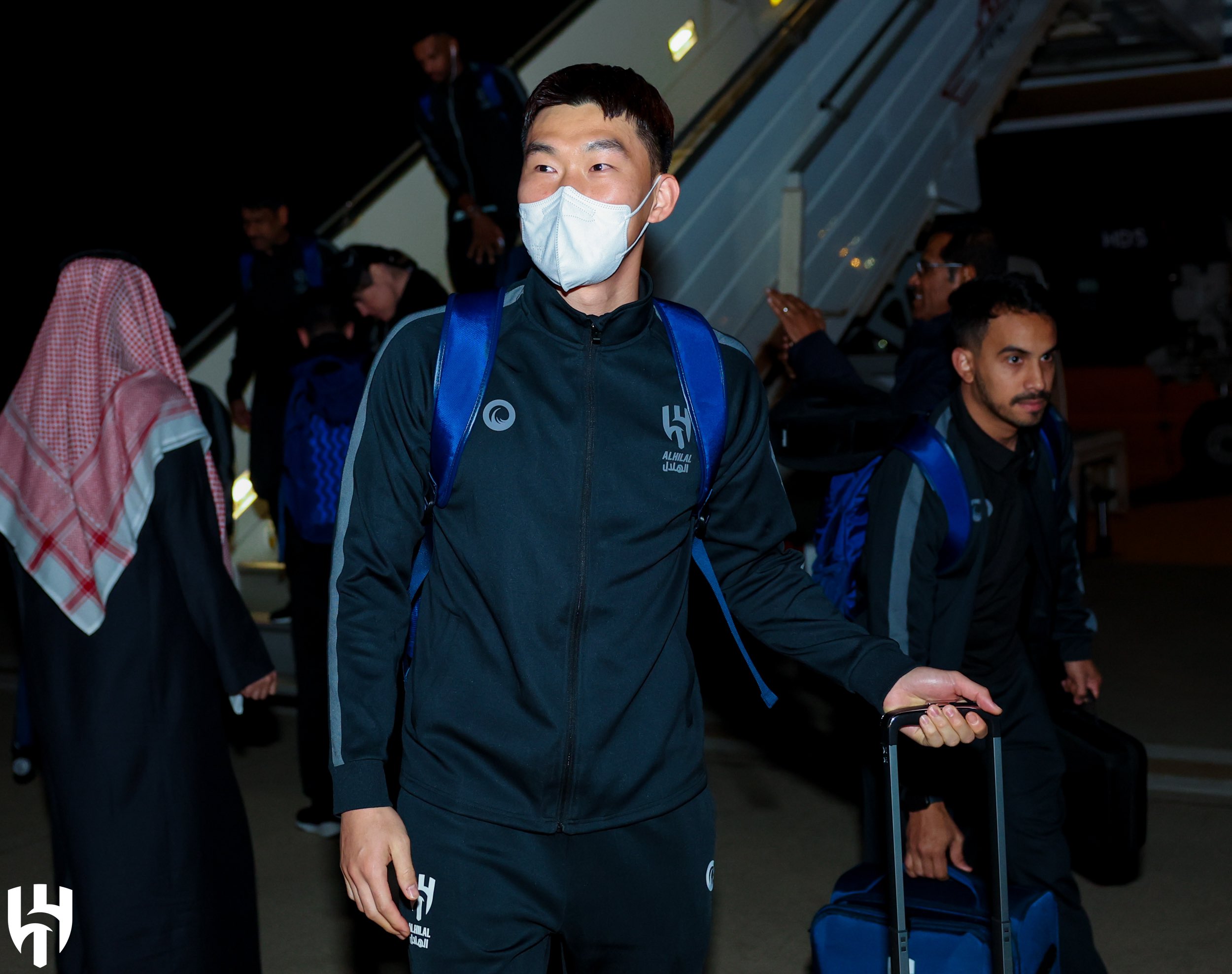 وصول بعثة الهلال إلى المغرب