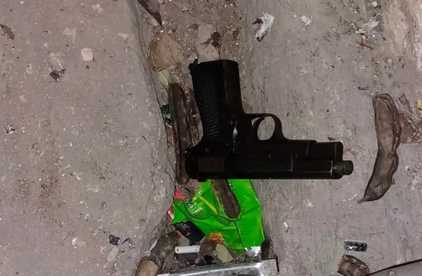 الطبنجة المستخدمة في عملية القدس
