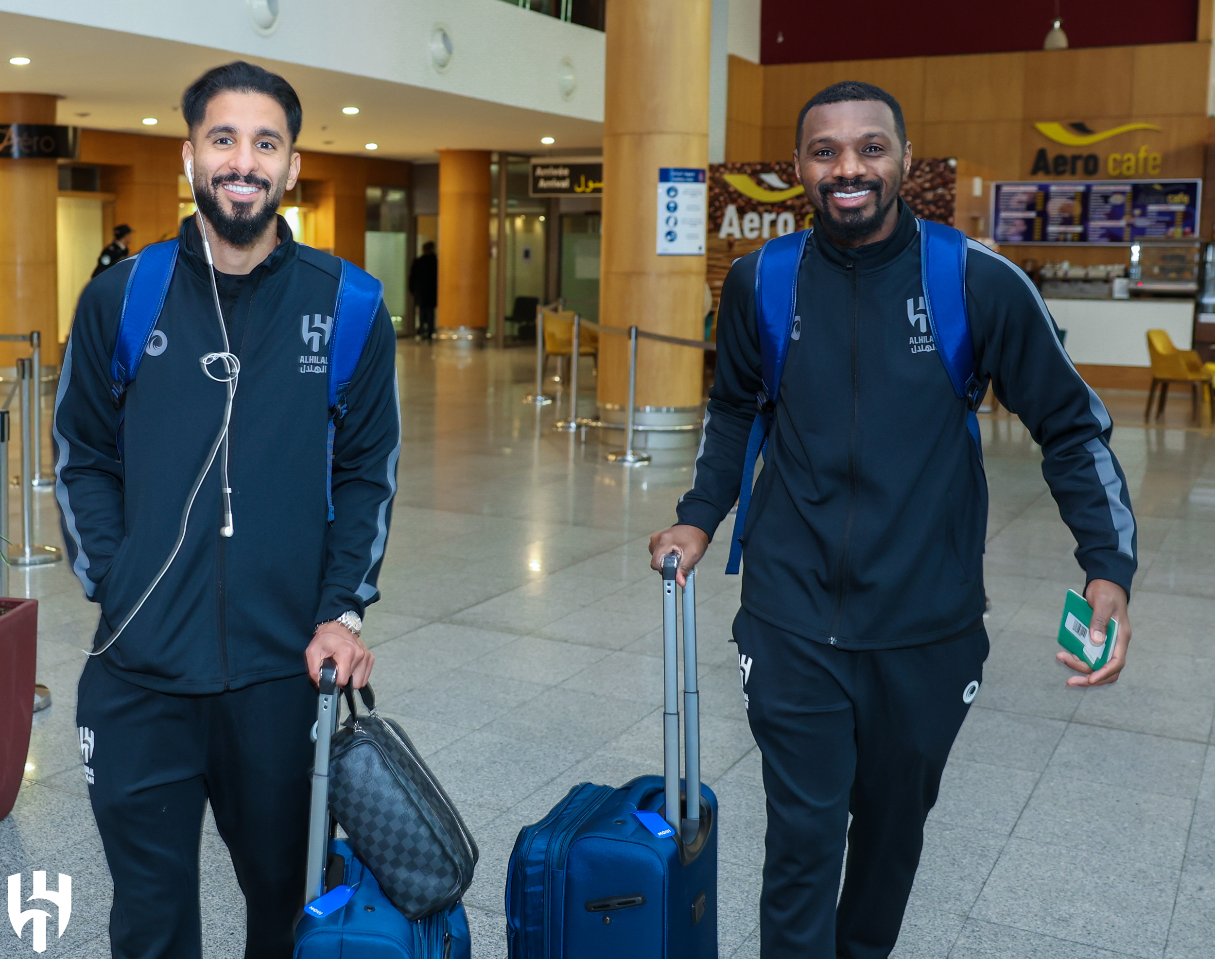 وصول بعثة الهلال إلى المغرب
