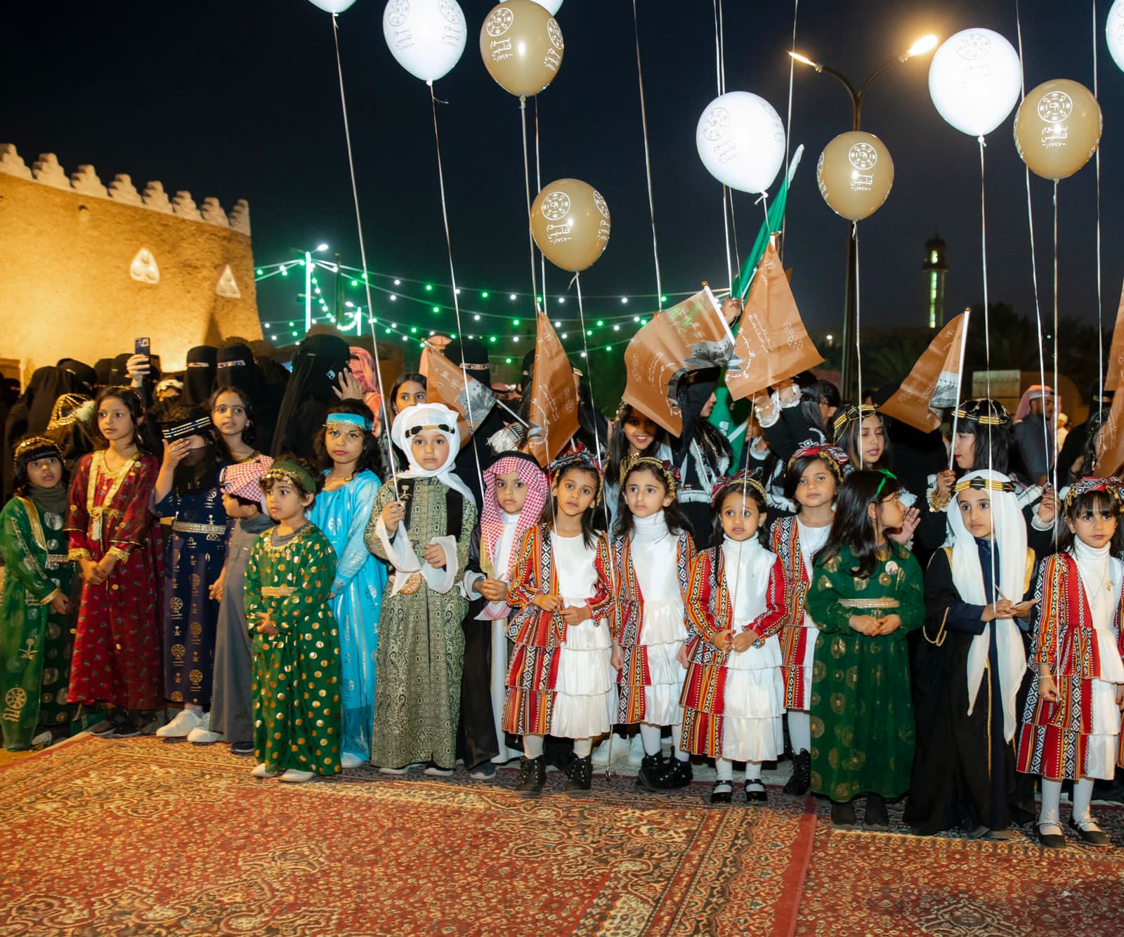حفل أهالي المحافظة بذكرى يوم التأسيس