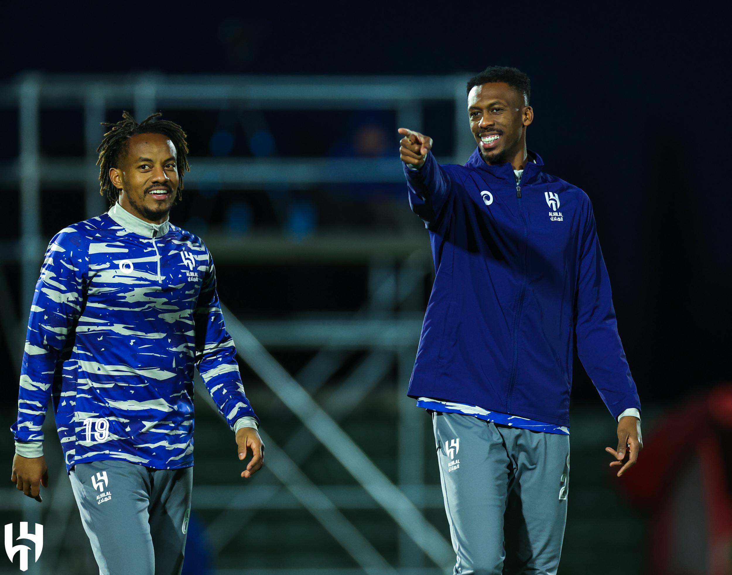 الهلال وريال مدريد