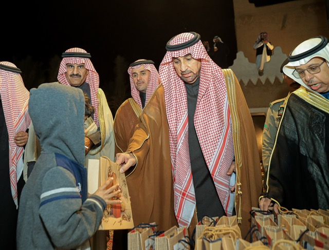 حفل أهالي المحافظة بذكرى يوم التأسيس