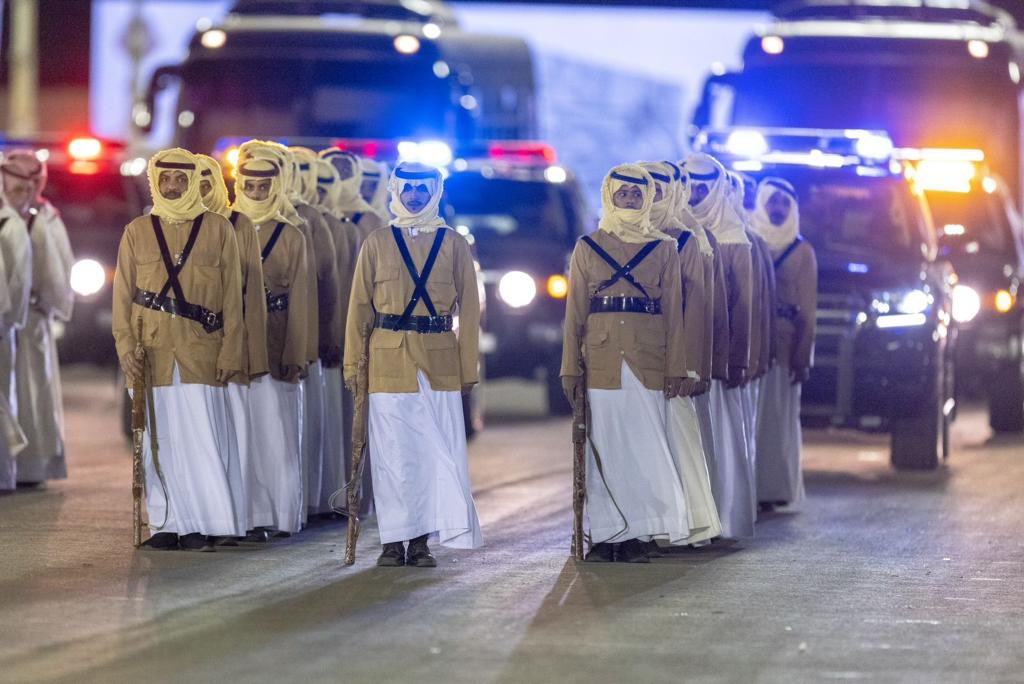 الدورة التأهيلية الأولى للقوات الخاصة لأمن الحج والعمرة