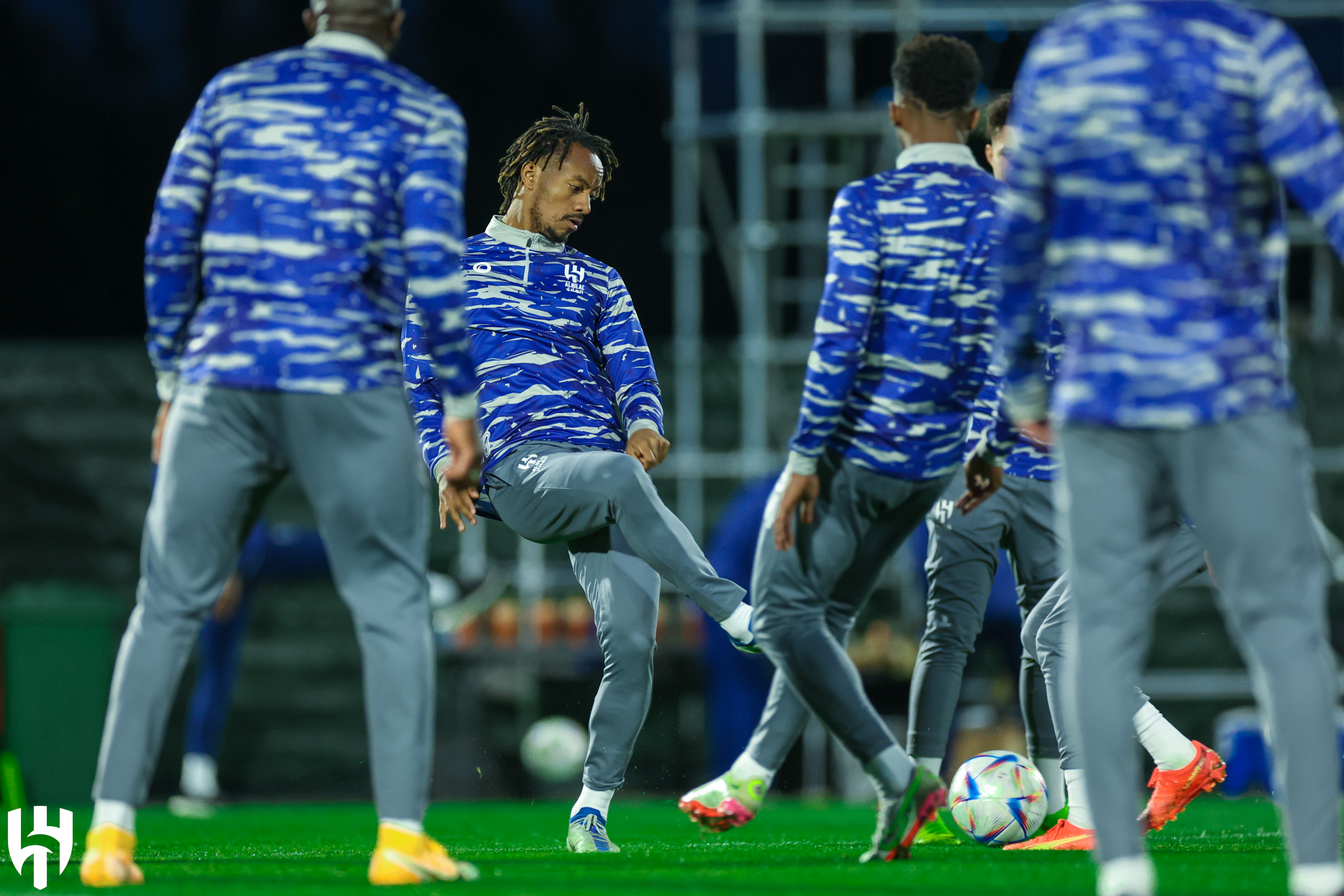 الهلال وريال مدريد