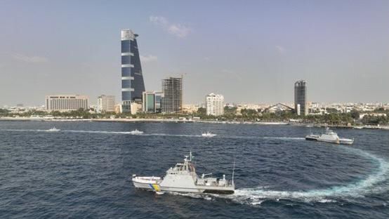 مسيرات بحرية