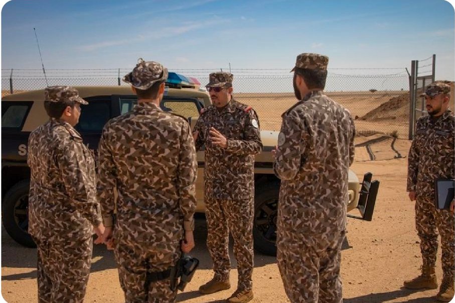 قائد القوات الخاصة للأمن البيئي