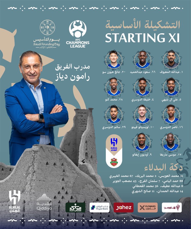تشكيل الهلال