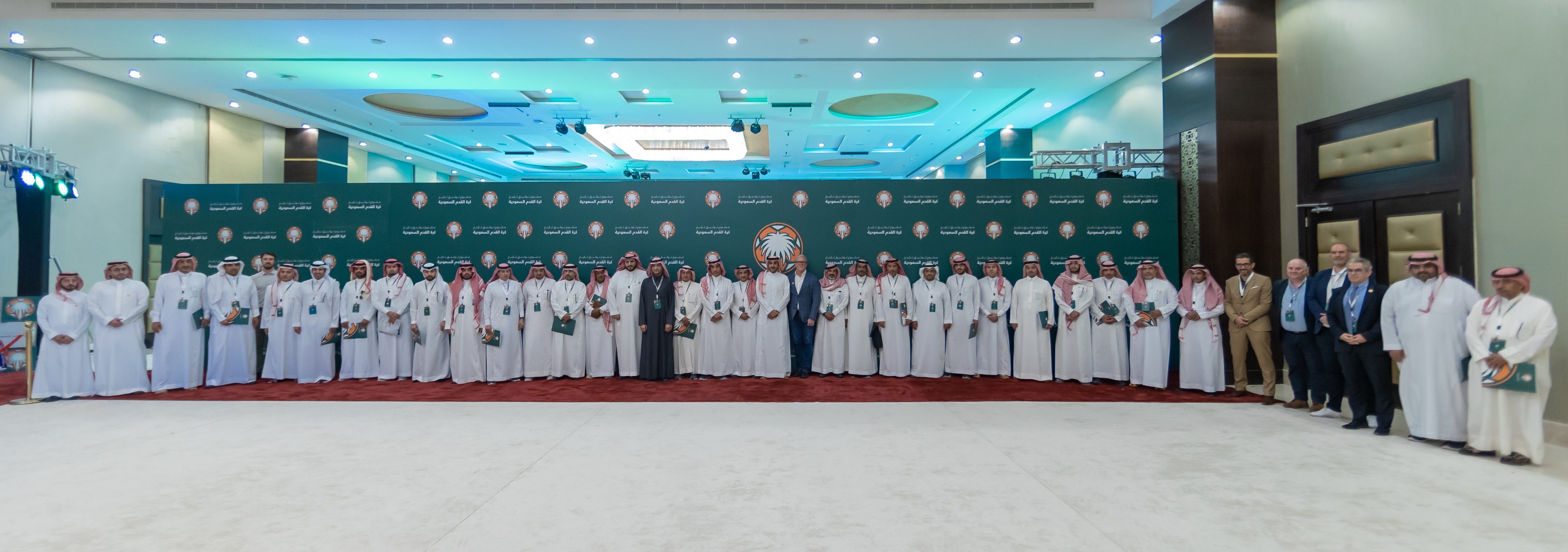 فريق عمل توثيق تاريخ كرة القدم السعودية