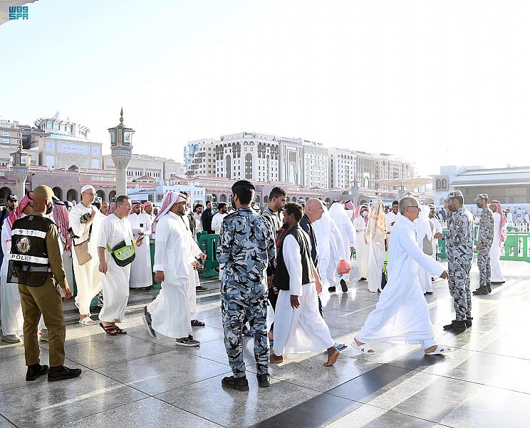 المسجد النبوي