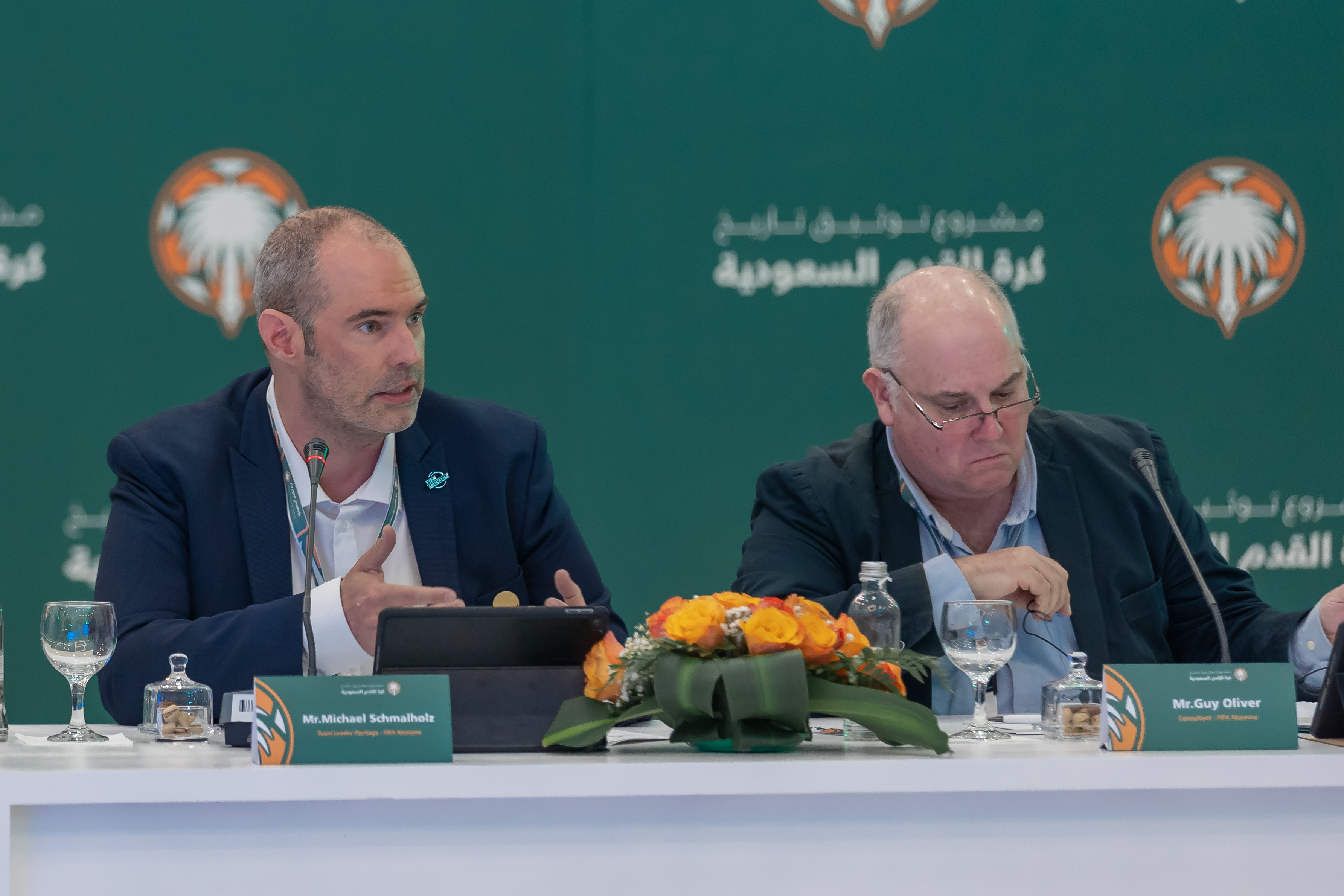 فريق عمل توثيق تاريخ كرة القدم السعودية