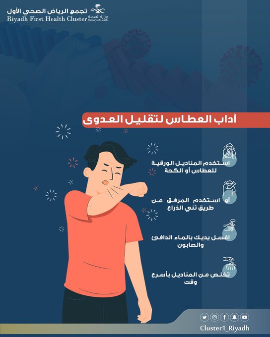آداب العطاس