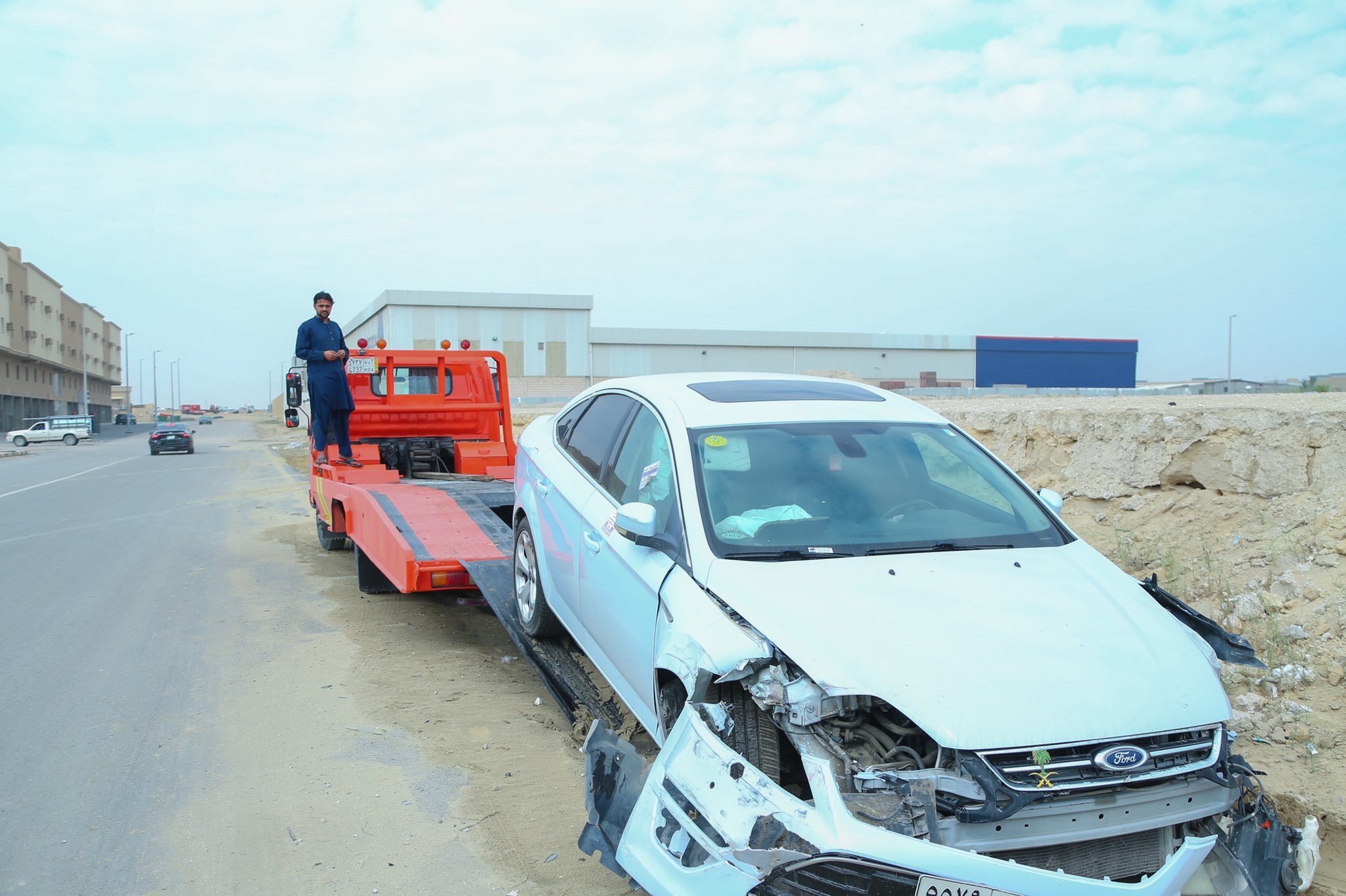 السيارات التالفة