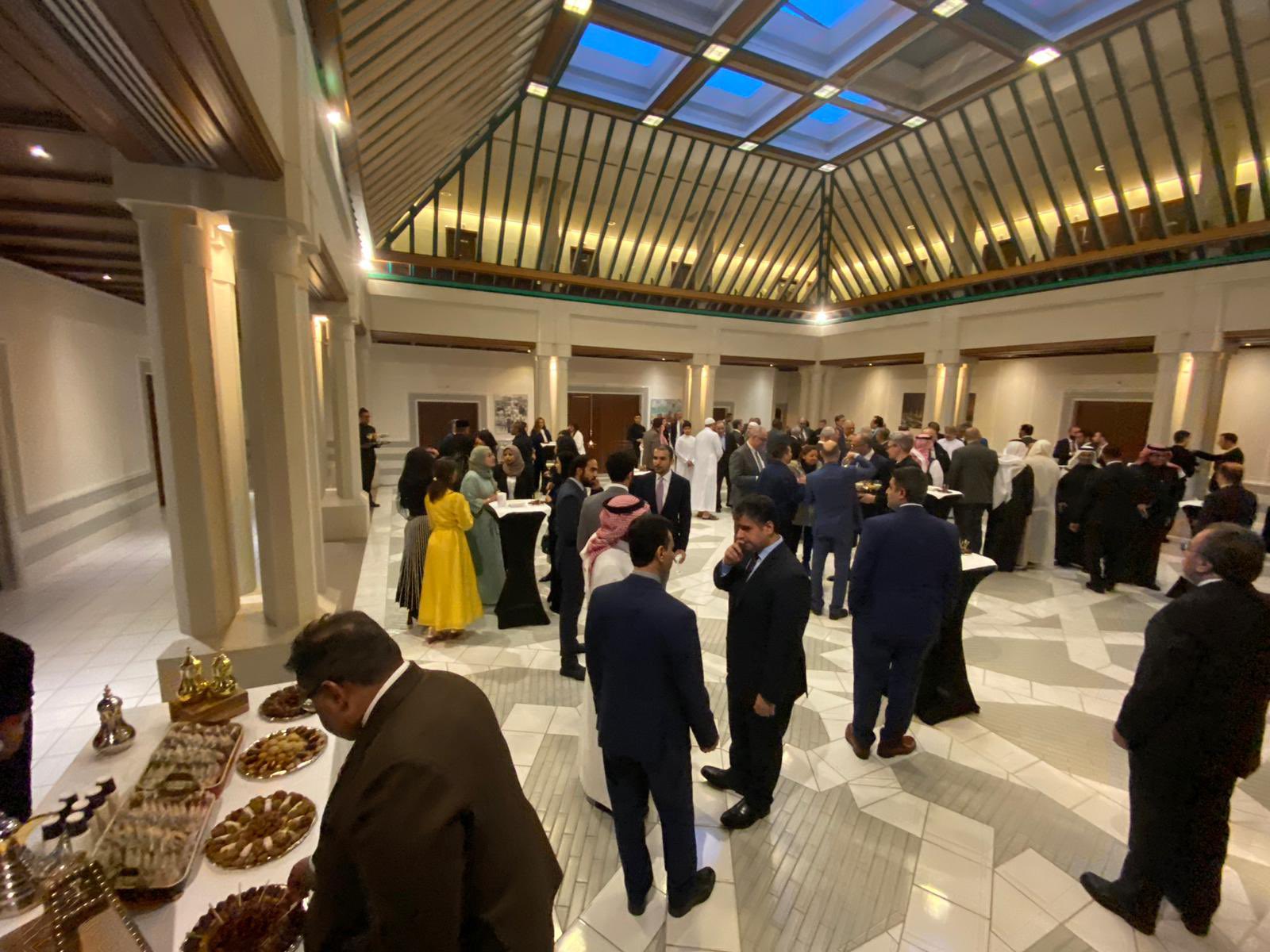 مأدبة إفطار رمضانية