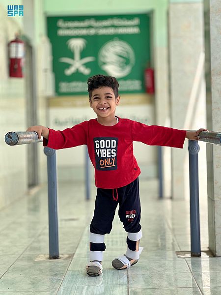 بدعم من مركز الملك سلمان للإغاثة.. «الأطراف الصناعية» في عدن