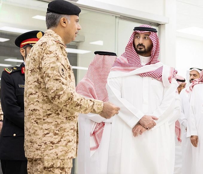 مركز استقبال المراجعين بوزارة الحرس الوطني