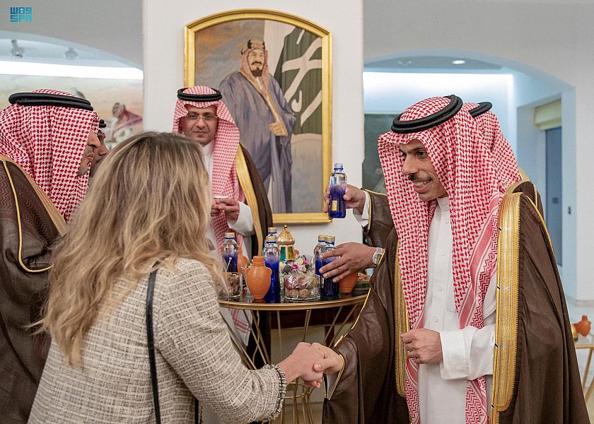 وزير الخارجية الأمير فيصل بن فرحان