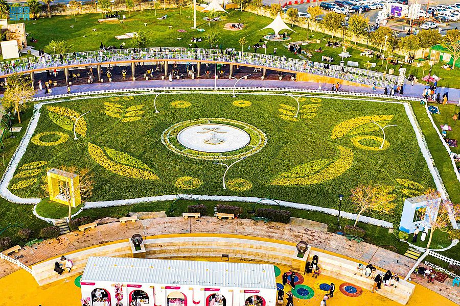 مهرجان طائف الورد