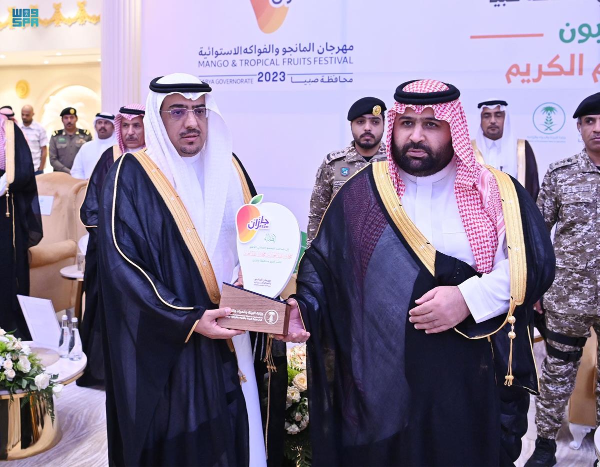 الأمير محمد بن عبدالعزيز نائب أمير منطقة جازان